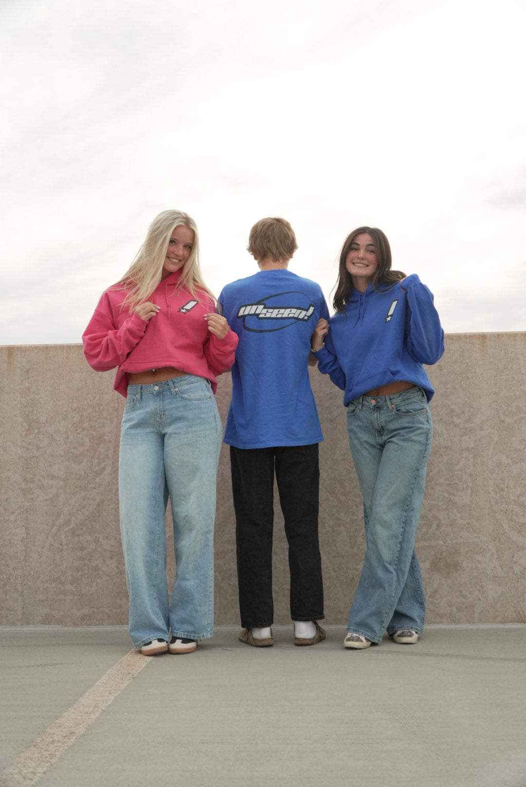 BLUE UNSEEN SHIRT