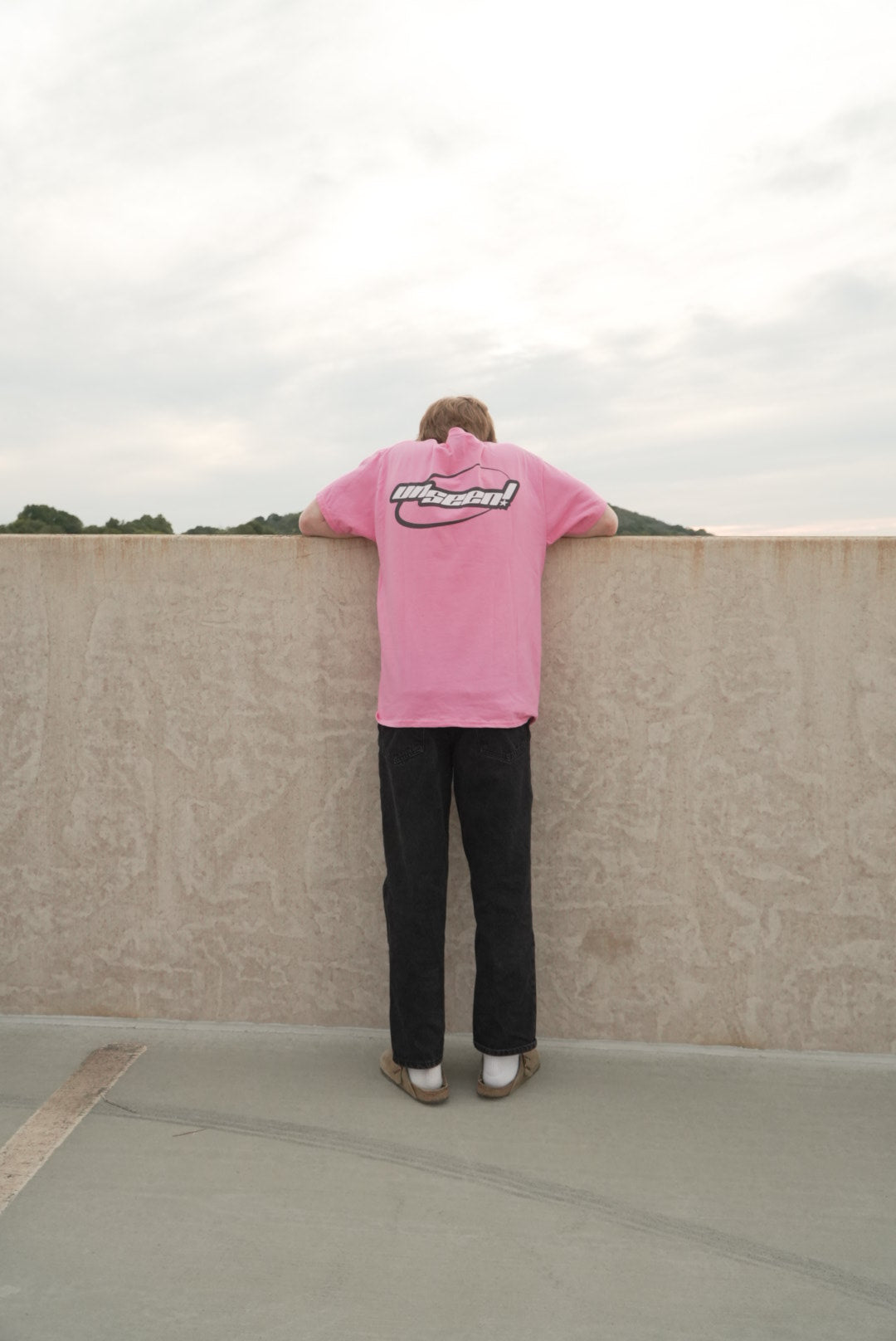 PINK UNSEEN SHIRT