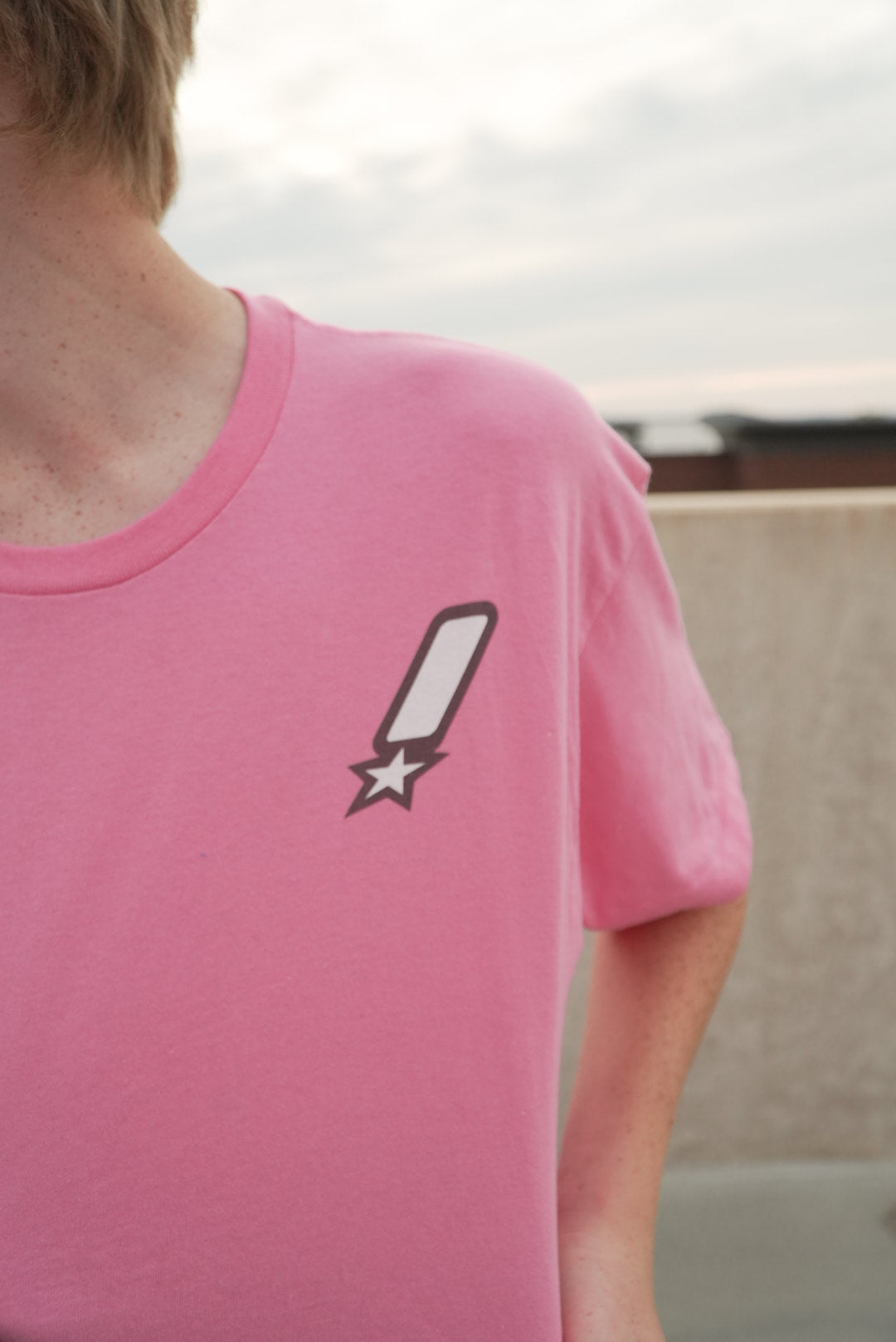 PINK UNSEEN SHIRT