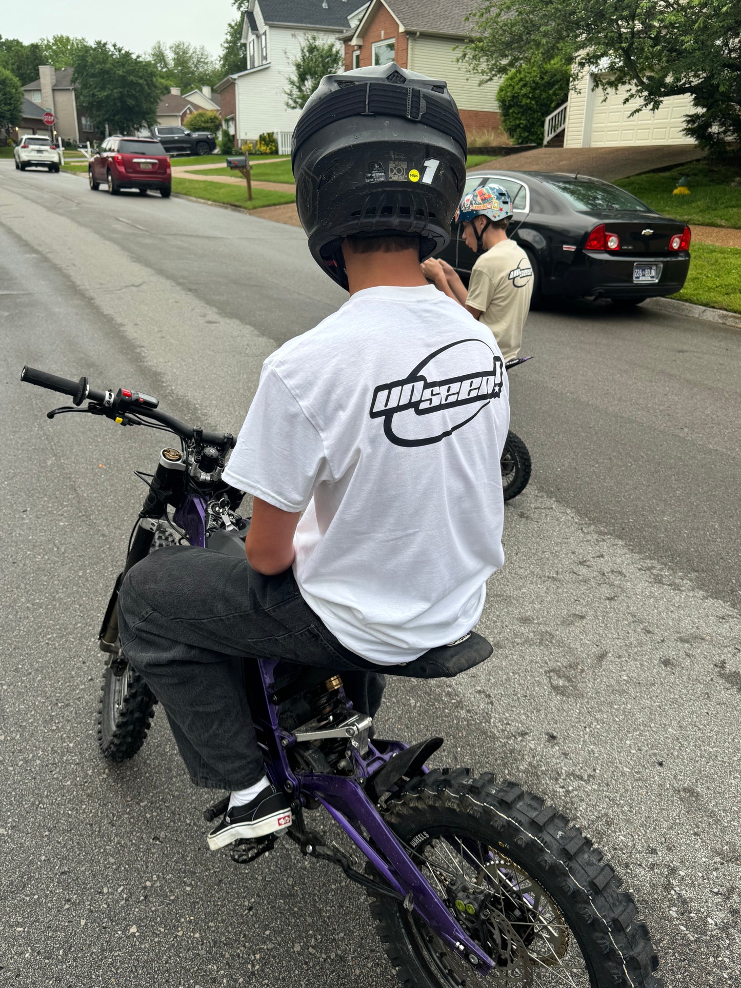 UNSEEN Shirt/white