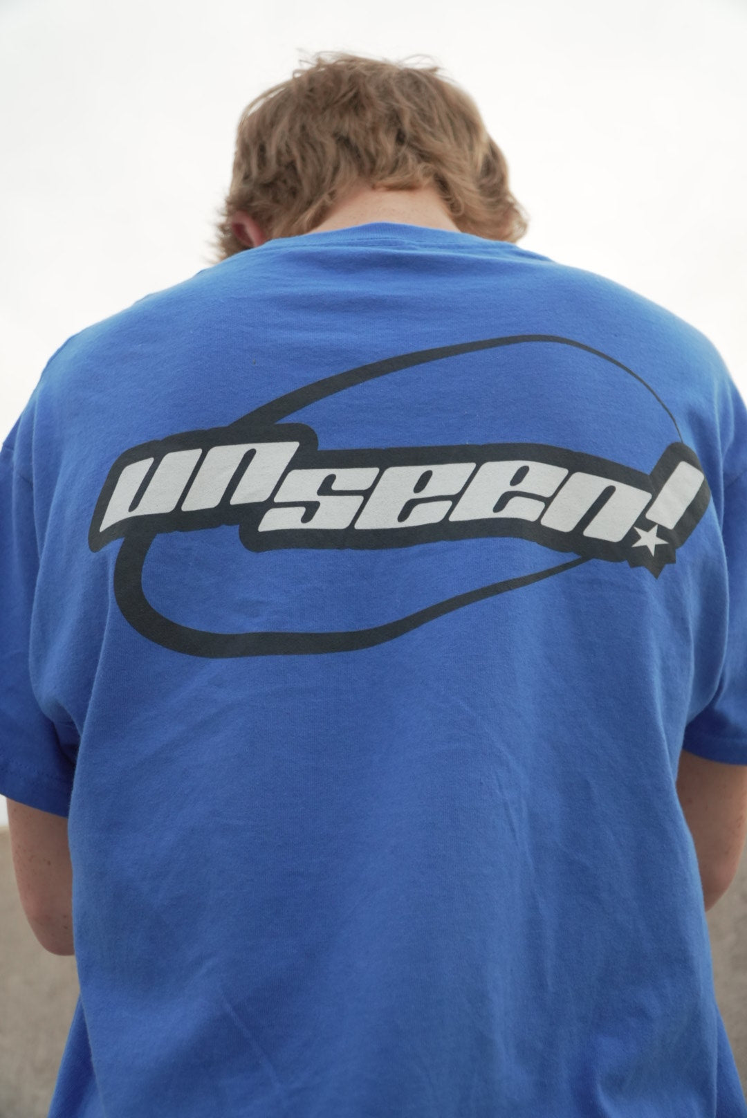 BLUE UNSEEN SHIRT