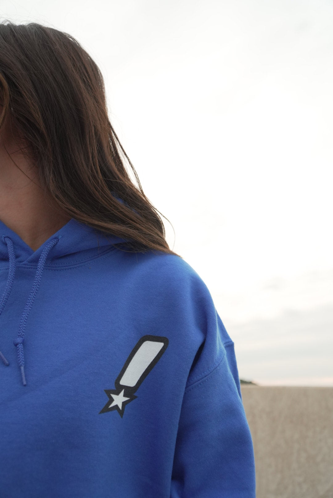 BLUE UNSEEN HOODIE