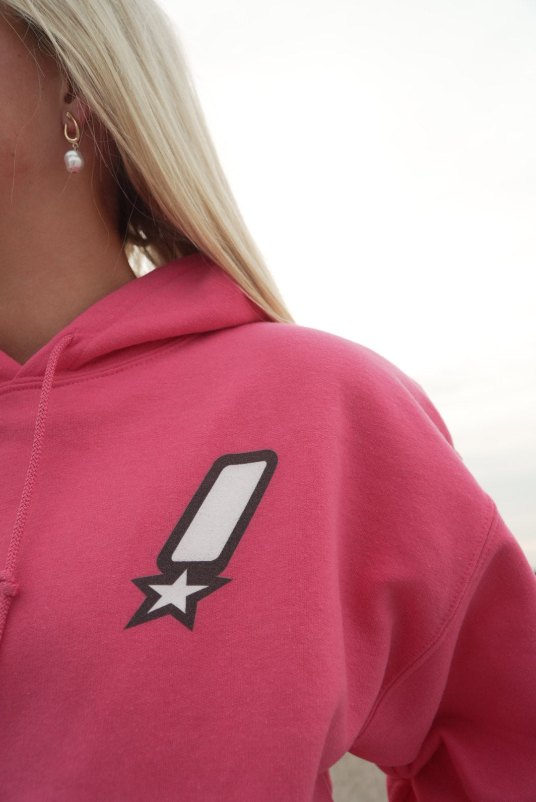 PINK UNSEEN HOODIE