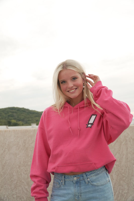 PINK UNSEEN HOODIE