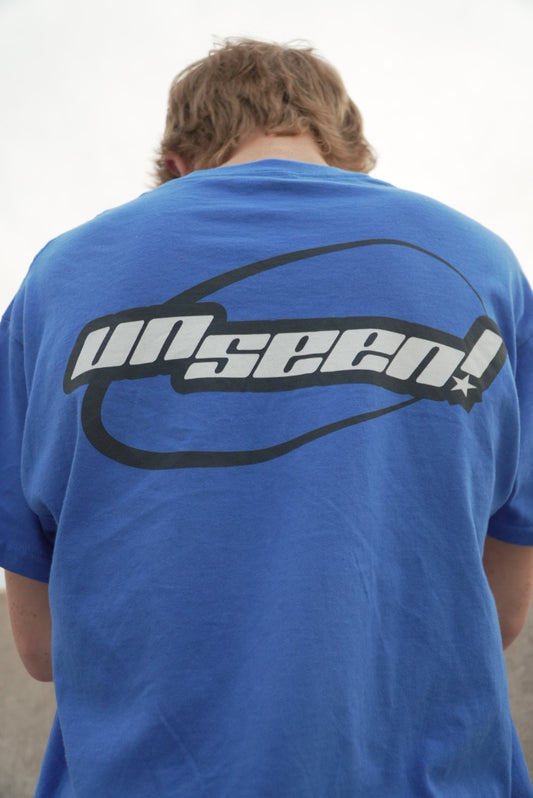 BLUE UNSEEN SHIRT